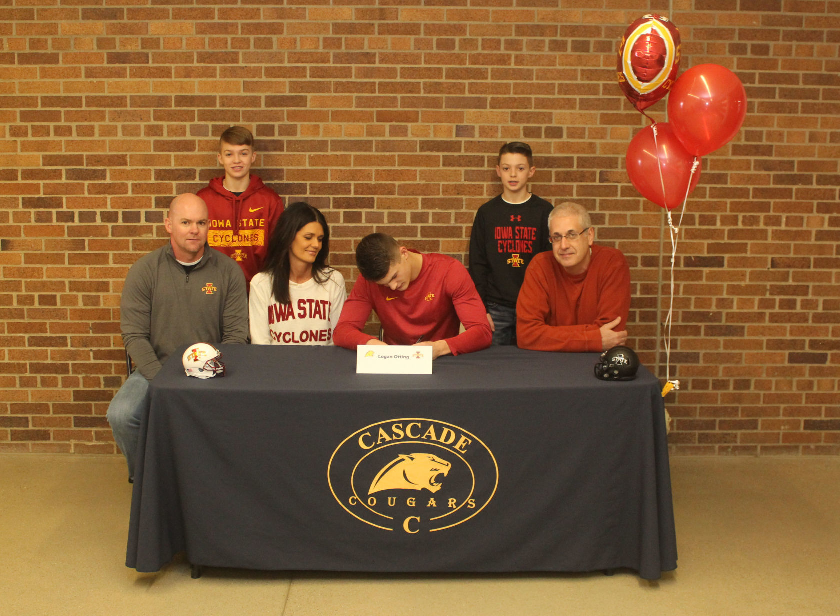 Otting chooses Iowa State